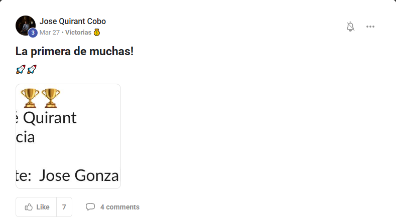 Testimonio de Jose Quirant Cobo en Skool: Su primera venta — la primera de muchas